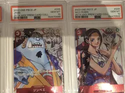 PSA 10 One Piece Premium Collection 25th Anniversary Japanese Complete Set - Image 5