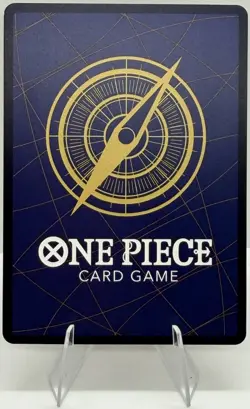 Bandai Trafalgar Law Full Art Foil SP One Piece CCG Card OP13-031 - Image 2