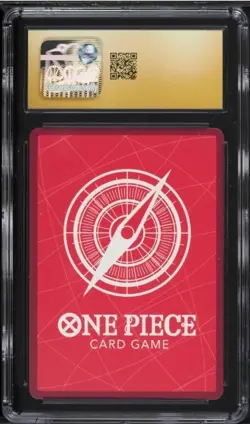 2025 ONE PIECE PROMOS 3RD ANNIVERSARY TOURNAMENT MONKEY D. LUFFY CGC 10 PRISTINE - Image 2