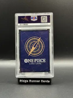 2025 ONE PIECE PRB02 #109 MONKEY D LUFFY PSA 10 GEM MINT - Image 2
