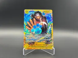 Bartholomew Kuma OP12-119 SEC Foil | Legacy of the Master One Piece TCG NM Eng - Image 1