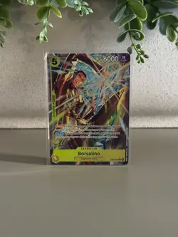 OP15 Borsalino (Alt Art) EB04-058 SR OP15 KAMI’S ISLAND ENGLISH ALTERNATE - Image 1