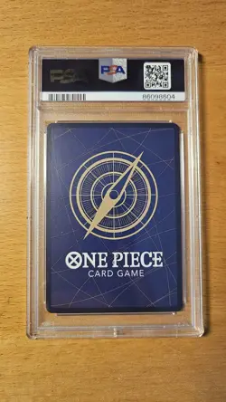 2023 One Piece TCG JPN Zoro OP-06 Alternate Art PSA 10 - Image 2