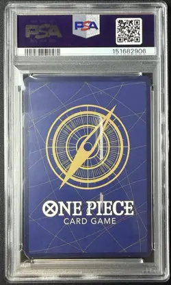 2023 One Piece Tony Tony Chopper 25th Anniversary ST01-006 PSA 10 GEM-MINT - Image 2