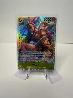 Wyper OP15-114 Super Rare Adventure on Kami's Island One Piece Foil Near Mint - Image 1