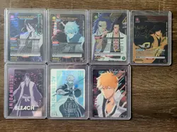 Union Arena Bleach Byakuya Toshiro Kenpachi Soi Fon 1 Star SR Action Point Lot - Image 1