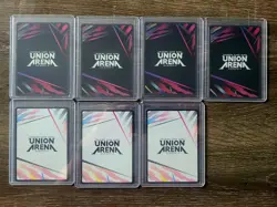 Union Arena Bleach Byakuya Toshiro Kenpachi Soi Fon 1 Star SR Action Point Lot - Image 2