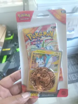 The Pokemon Company Pokemon TCG Pachirisu Surging Sparks Promo Holo Card English - Image 1