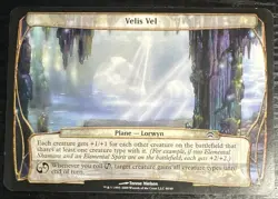 Velis Vel (Planechase Anthology) Oversize Cards Regular - Image 1
