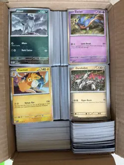 Pokemon TCG Bulk 2600 Cards Near Mint, NO HOLO, CODE, ENERGIES - Image 1