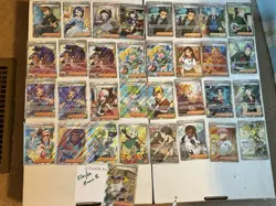 Pokemon - Full Art Trainer Cards - Mixed Lot Of 33 - NM/Mint - Image 1