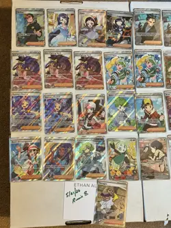 Pokemon - Full Art Trainer Cards - Mixed Lot Of 33 - NM/Mint - Image 2