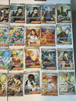Pokemon - Full Art Trainer Cards - Mixed Lot Of 33 - NM/Mint - Image 3