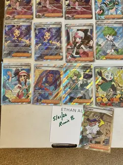 Pokemon - Full Art Trainer Cards - Mixed Lot Of 33 - NM/Mint - Image 4