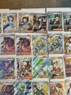 Pokemon - Full Art Trainer Cards - Mixed Lot Of 33 - NM/Mint - Image 5