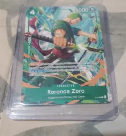 One Piece TCG - Roronoa Zoro, P-114, 2026 C2E2 Promo Card, English Sealed - Image 1