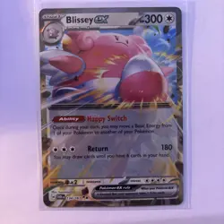 Pokemon TCG Blissey EX Holo Card 134/167SV06: Twilight Masquerade Double Rare - Image 2