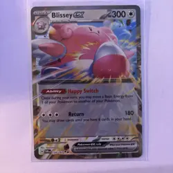 Pokemon TCG Blissey EX Holo Card 134/167SV06: Twilight Masquerade Double Rare - Image 3