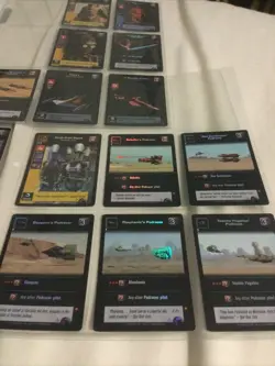 Lot Of 21 Young Jedi CCG FOIL Cards Very Rare FOIL Darth Sidious F11 Included - Image 4