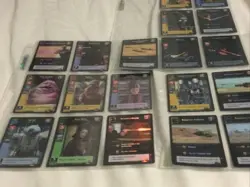 Lot Of 21 Young Jedi CCG FOIL Cards Very Rare FOIL Darth Sidious F11 Included - Image 5