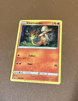 Charmander SWSH092 Black Star Promo 2021 Cosmos Holo Rare Pokemon TCG Card - NM - Image 1