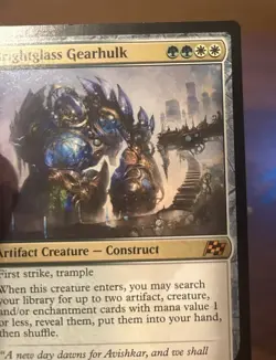 Magic The Gathering Brightglass Gearhulk Aetherdrift Regular Card - Image 3