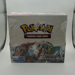 Pokemon TCG Paradox Rift Booster Box 360 Cards English Scarlet & Violet 2023 - Image 1