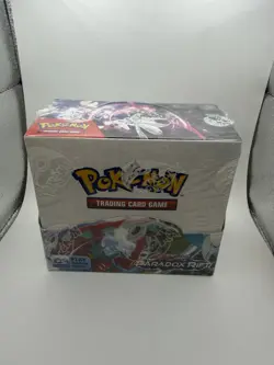 Pokemon TCG Paradox Rift Booster Box 360 Cards English Scarlet & Violet 2023 - Image 2