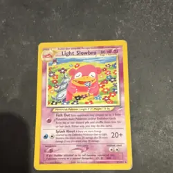 Pokemon Light Slowbro Neo Destiny Regular Uncommon Card 51/105 80 HP 2002 - Image 1