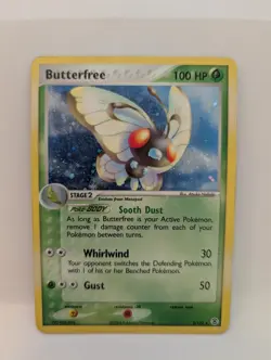Butterfree 2/112 - Fire Red & Leaf Green - Pokemon Card TCG - Image 1