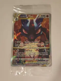 Lucario VSTAR SWSH291 Promo,Holo Pokemon SWSH: Sword & Shield Promo Cards Sealed - Image 1