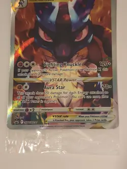 Lucario VSTAR SWSH291 Promo,Holo Pokemon SWSH: Sword & Shield Promo Cards Sealed - Image 3