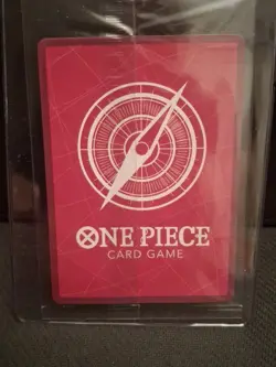 Sealed Shanks (2025 PSA Magazine Promo) OP09-001 One Piece Promotion Cards Foil - Image 3