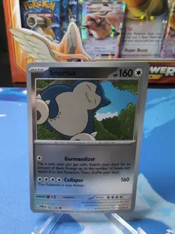 Snorlax 063/088 - ME03: Perfect Order - Reverse Holo Pokemon Card - NM - Image 1