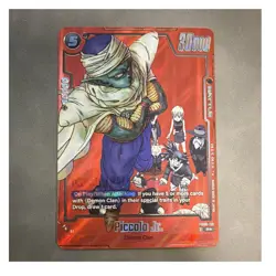 Bandai Dragon Ball Super Card Game Piccolo Jr. FB06-113 Leader Foil Rare 30000 - Image 1