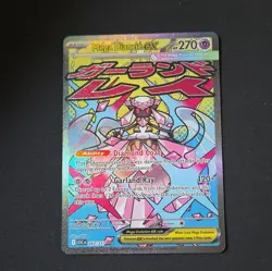 Mega Diancie ex 267/217 ASC Full Art Holo 270 HP Pokemon TCG Card - Image 2