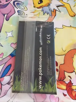 Pokemon TCG SEALED 2019 GENERAL MILLS Sun & Moon Let's Go Kanto 3 Card Mini Pack - Image 2
