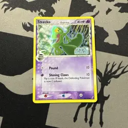 Pokemon Card Treecko (Delta Species) Reverse Holo NM Crystal Guardians 68/100 - Image 1