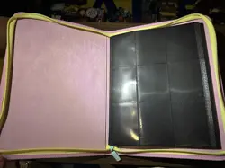 Vault X Scarlet & Violet 7, 9 Card Zipper Binder - Image 2
