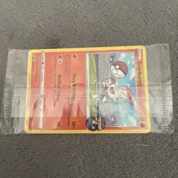 Scorbunny on the Ball 004/005 Pokemon Card - New and Sealed - Image 3