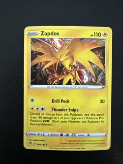 Zapdos (Cosmos Holo) 048/185 Miscellaneous Cards & Products Holo - Image 1