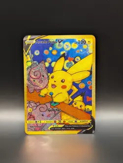 Gengar’s Gang 1st Edition Pikachu Fan Art Collectible Card - Image 1