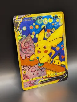 Gengar’s Gang 1st Edition Pikachu Fan Art Collectible Card - Image 3