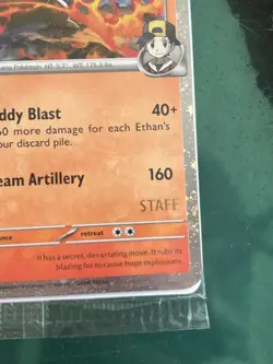 Destined Rivals SEALED STAFF Stamped Prerelease Promo Set - All 4 Cards - Image 2