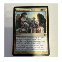 Wizards of the Coast MTG Congregation at Dawn Ravnica Uncommon 198 GW EN - Image 1