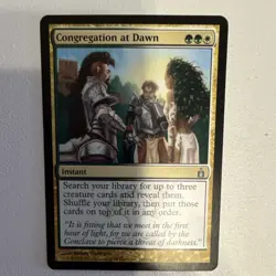 Wizards of the Coast MTG Congregation at Dawn Ravnica Uncommon 198 GW EN - Image 2