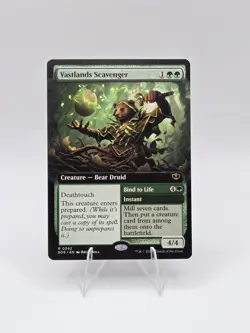 Vastlands Scavenger (Extended Art) Secrets of Strixhaven Regular Near Mint - Image 1