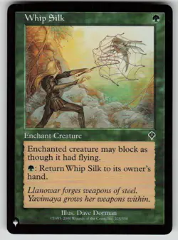 Whip Silk Common The List Reprints 225/350 MTG Near Mint 2020 - Image 1