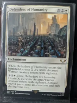 Defenders of Humanity 11 40K MTG SealedinSleeve - Image 1