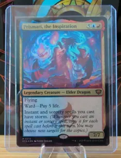 Prismari, the Inspiration Secrets of Strixhaven Foil - Image 1